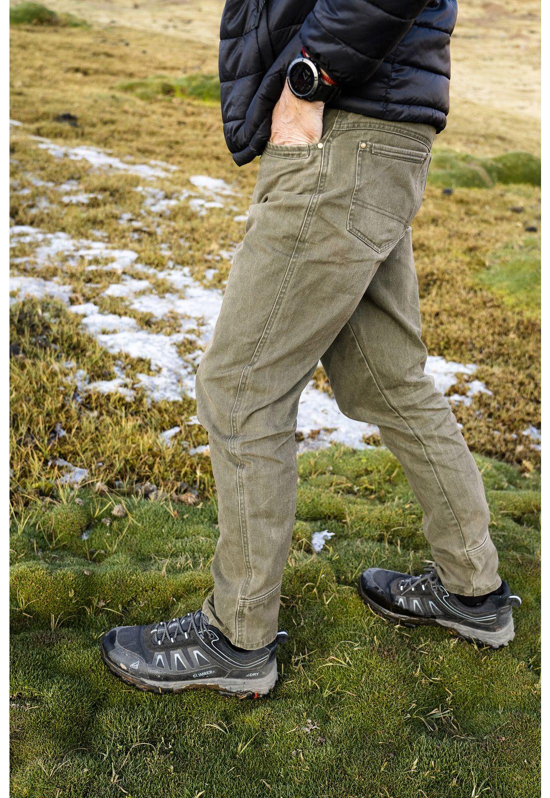 Pantalón ORYX YOSEMITE Corte Recto Verde Hombre-6