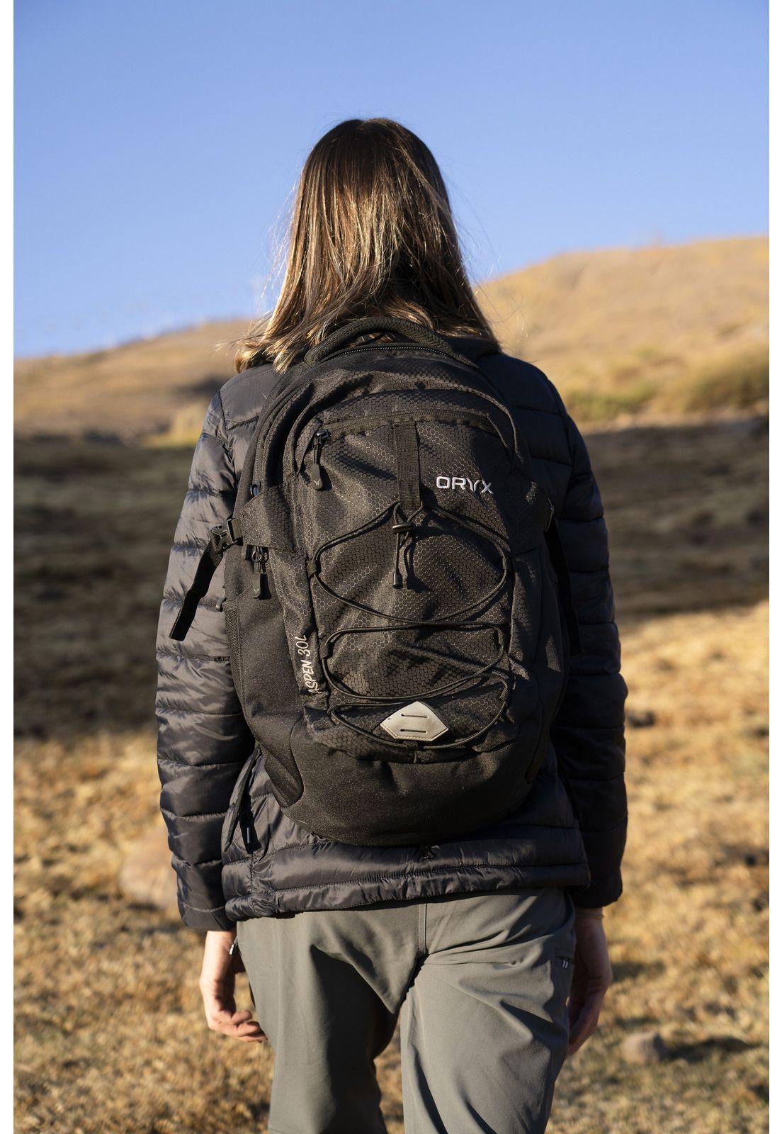 Mochila ASPEN 30L Negro ORYX-3
