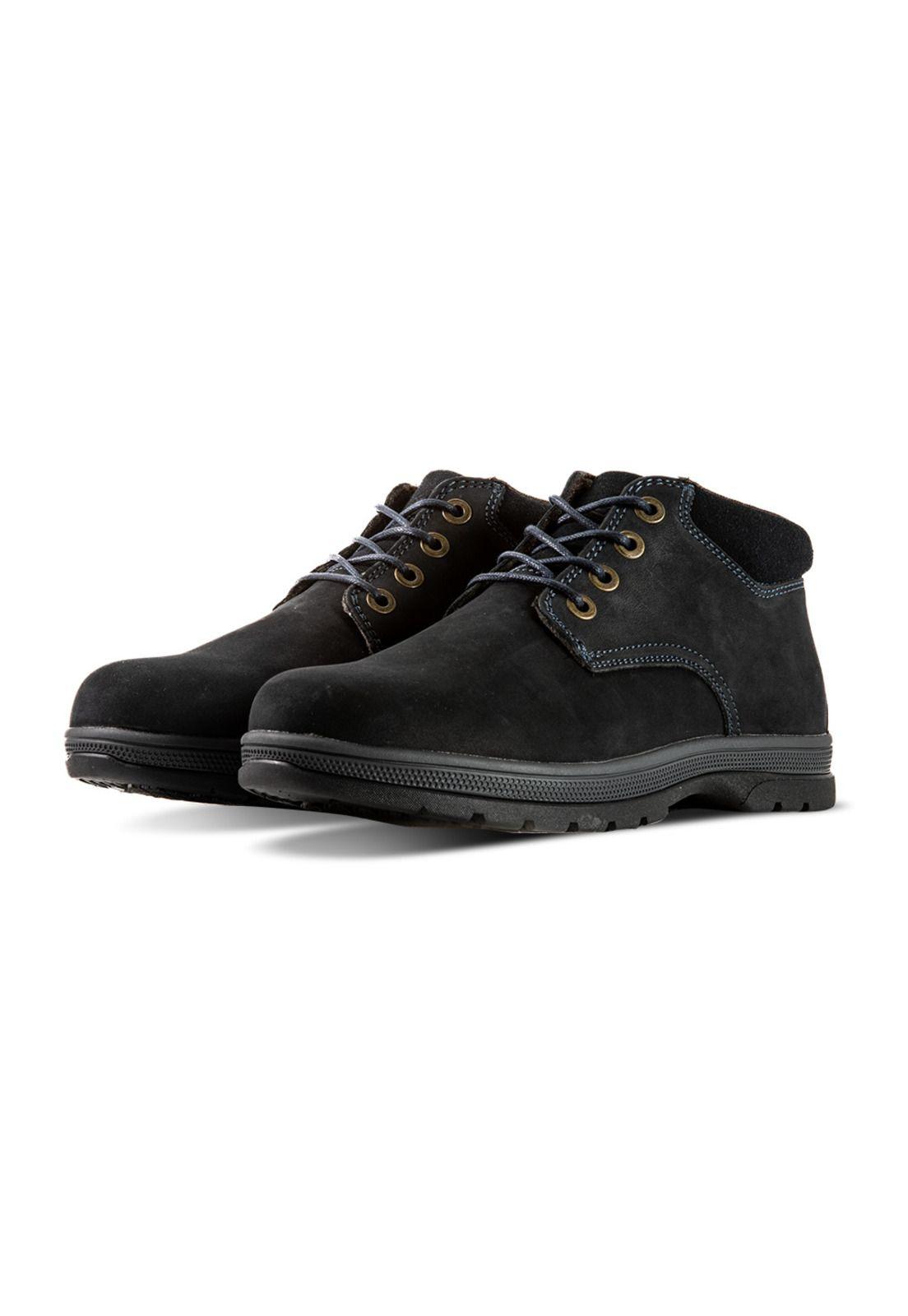 Zapato Urbano CLIMBER CASSIANO Negro Azulino Hombre-0