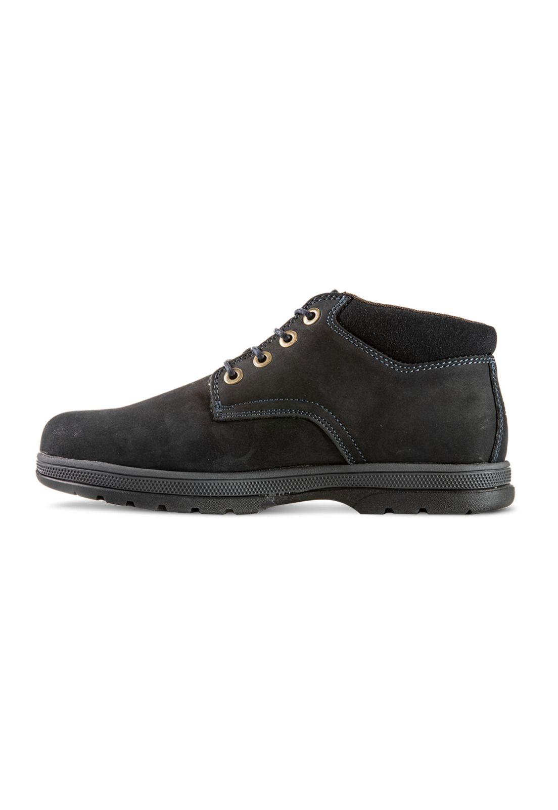 Zapato Urbano CLIMBER CASSIANO Negro Azulino Hombre-3