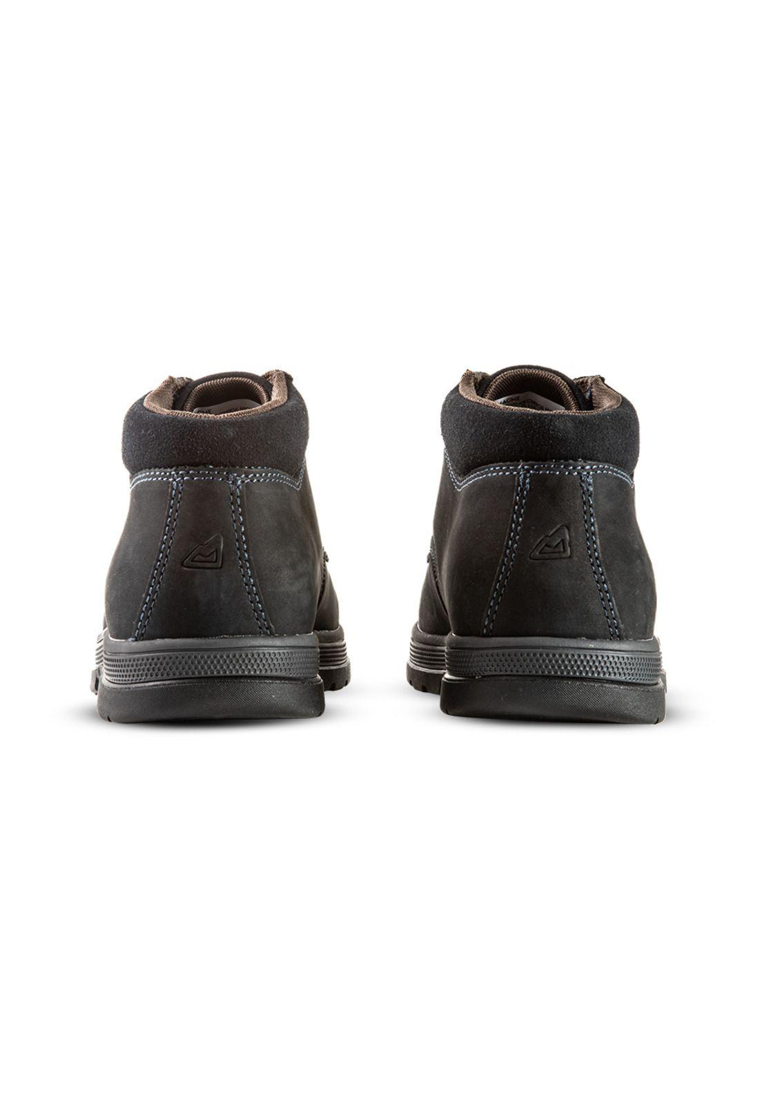 Zapato Urbano CLIMBER CASSIANO Negro Azulino Hombre-4