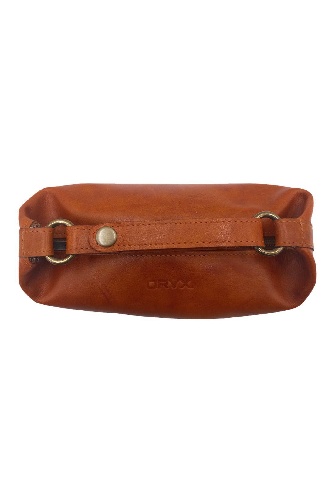 Neceser Cuero Natural ORYX CIVET W Unisex-2