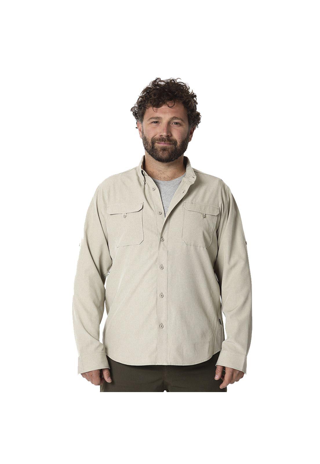 Camisa ORYX SERENGUETI Beige Hombre-0