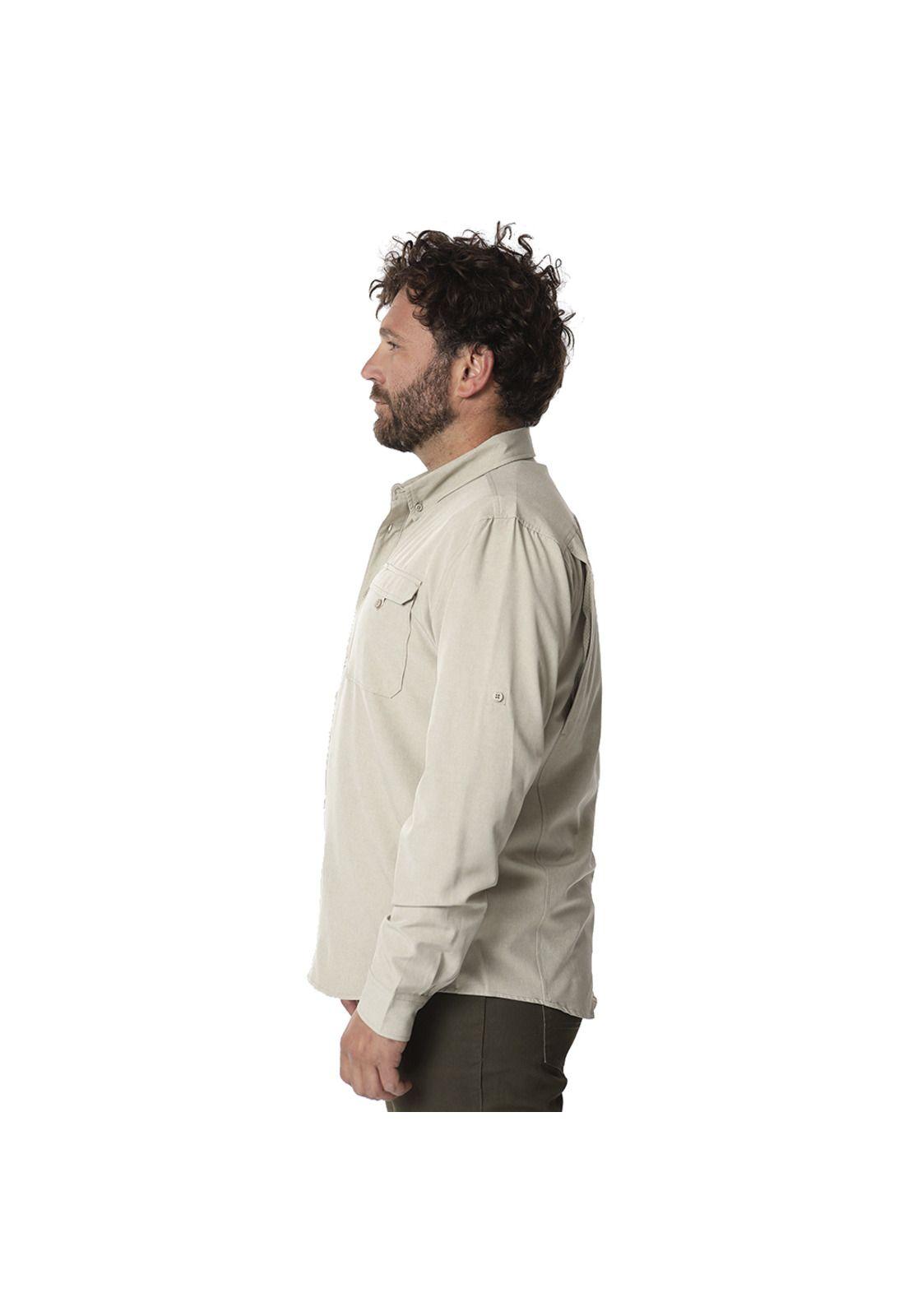 Camisa ORYX SERENGUETI Beige Hombre-2