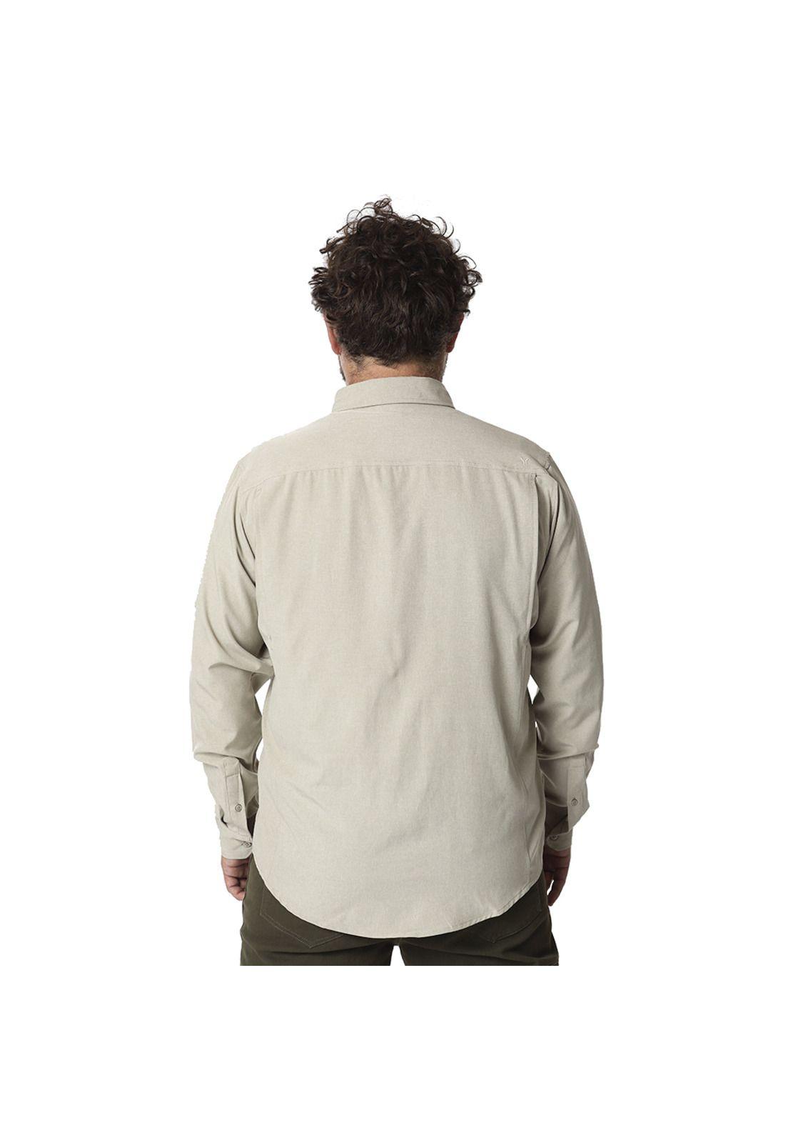 Camisa ORYX SERENGUETI Beige Hombre-3