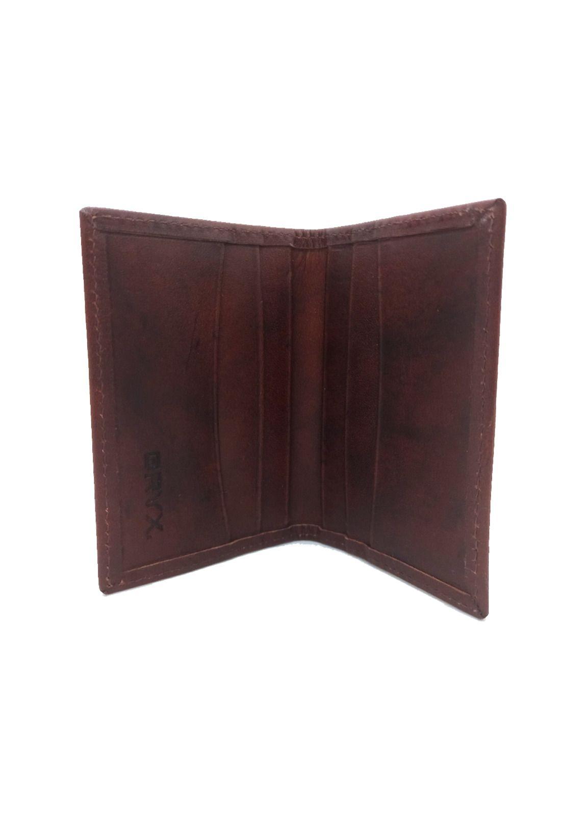 Porta Documentos Cuero Natural ORYX SIMIEN C Unisex-4