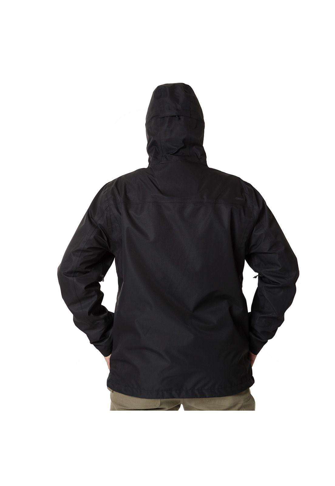 Impermeable ORYX JASPER Negro Hombre-3