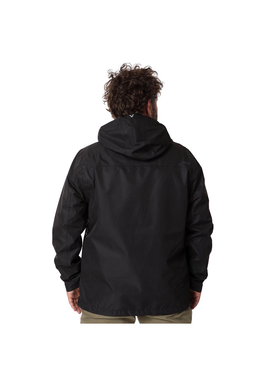 Impermeable ORYX JASPER Negro Hombre-4