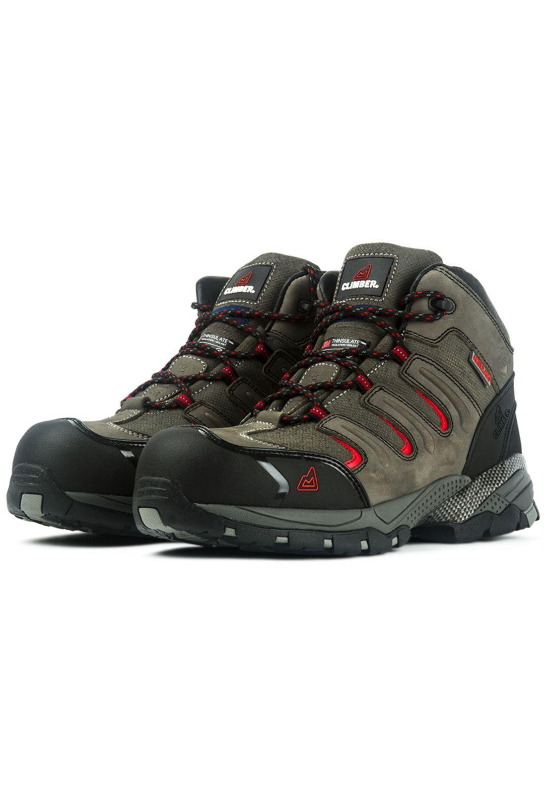 Zapato de seguridad CLIMBER JACKSON Botín Unisex-0