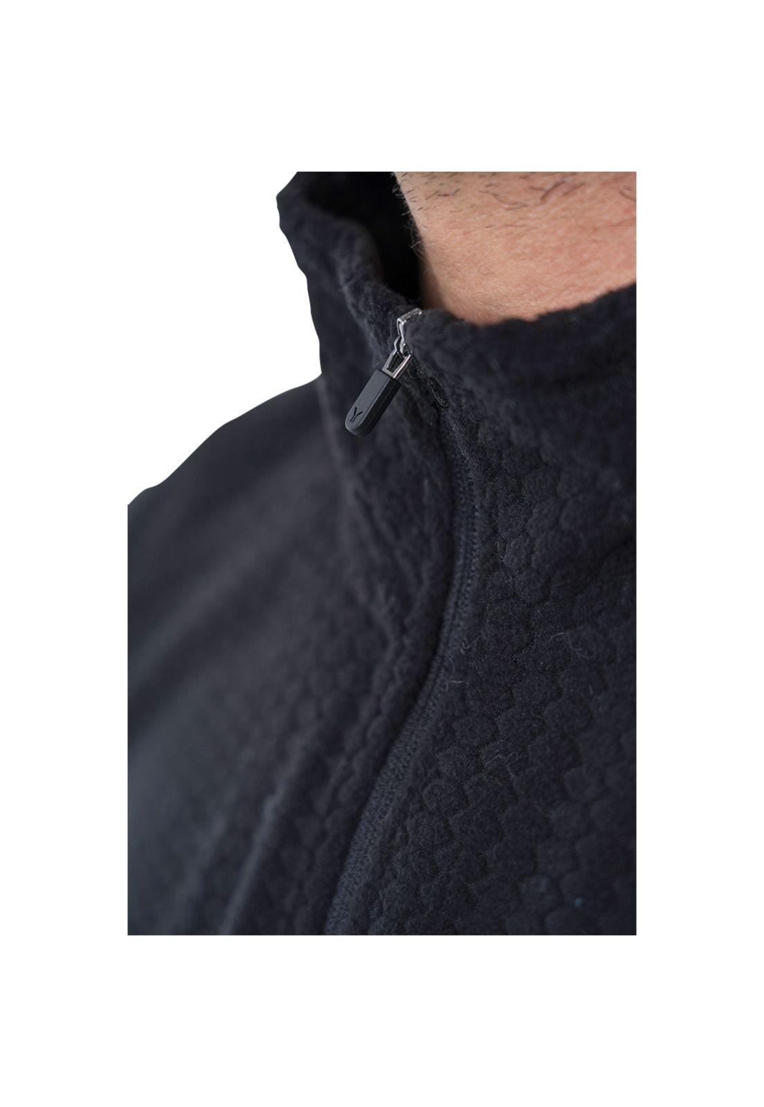 Micropolar ORYX FENIX Negro Hombre-2