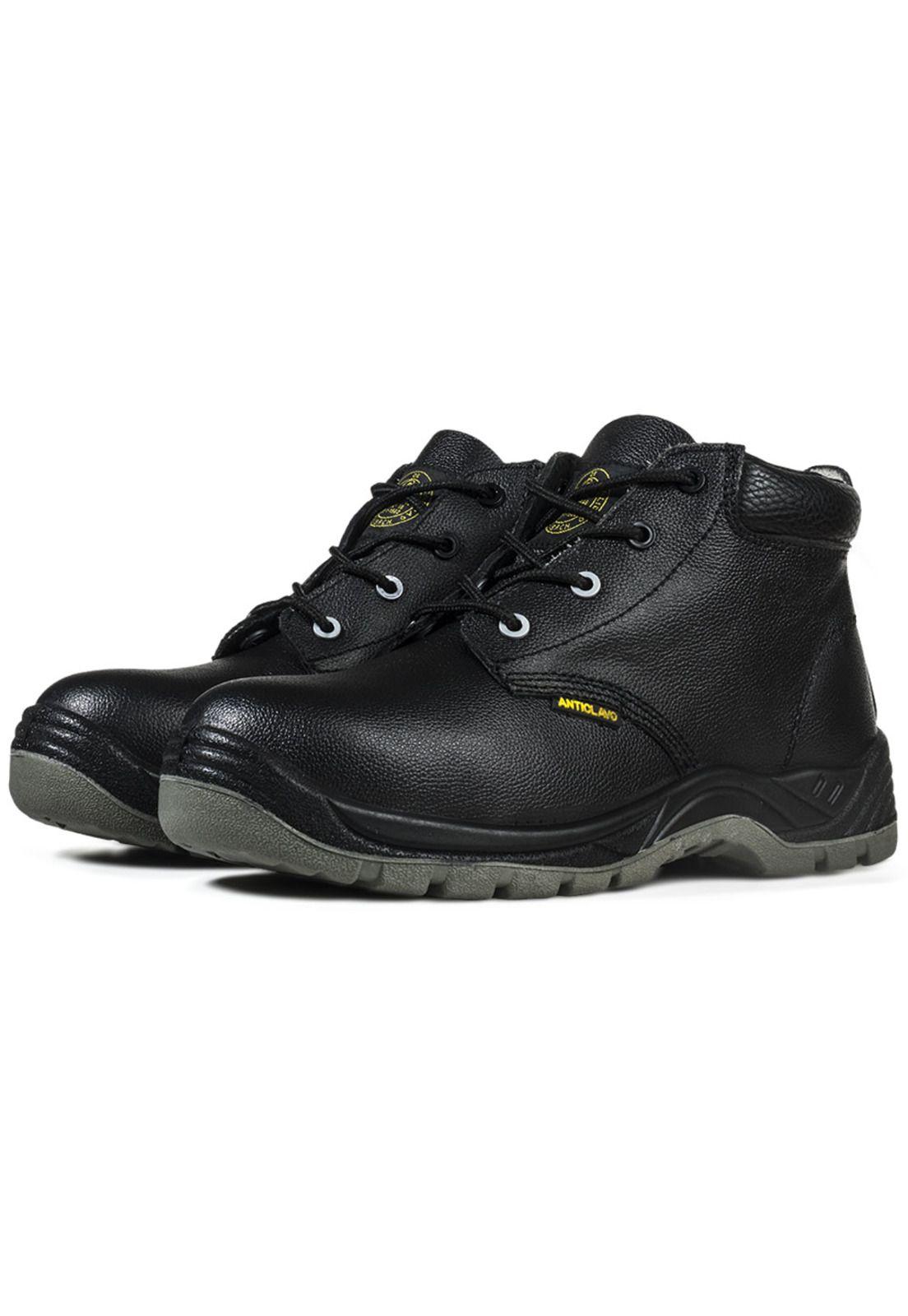 Zapato de seguridad TEMPEST 3020 NA Botín Unisex-0