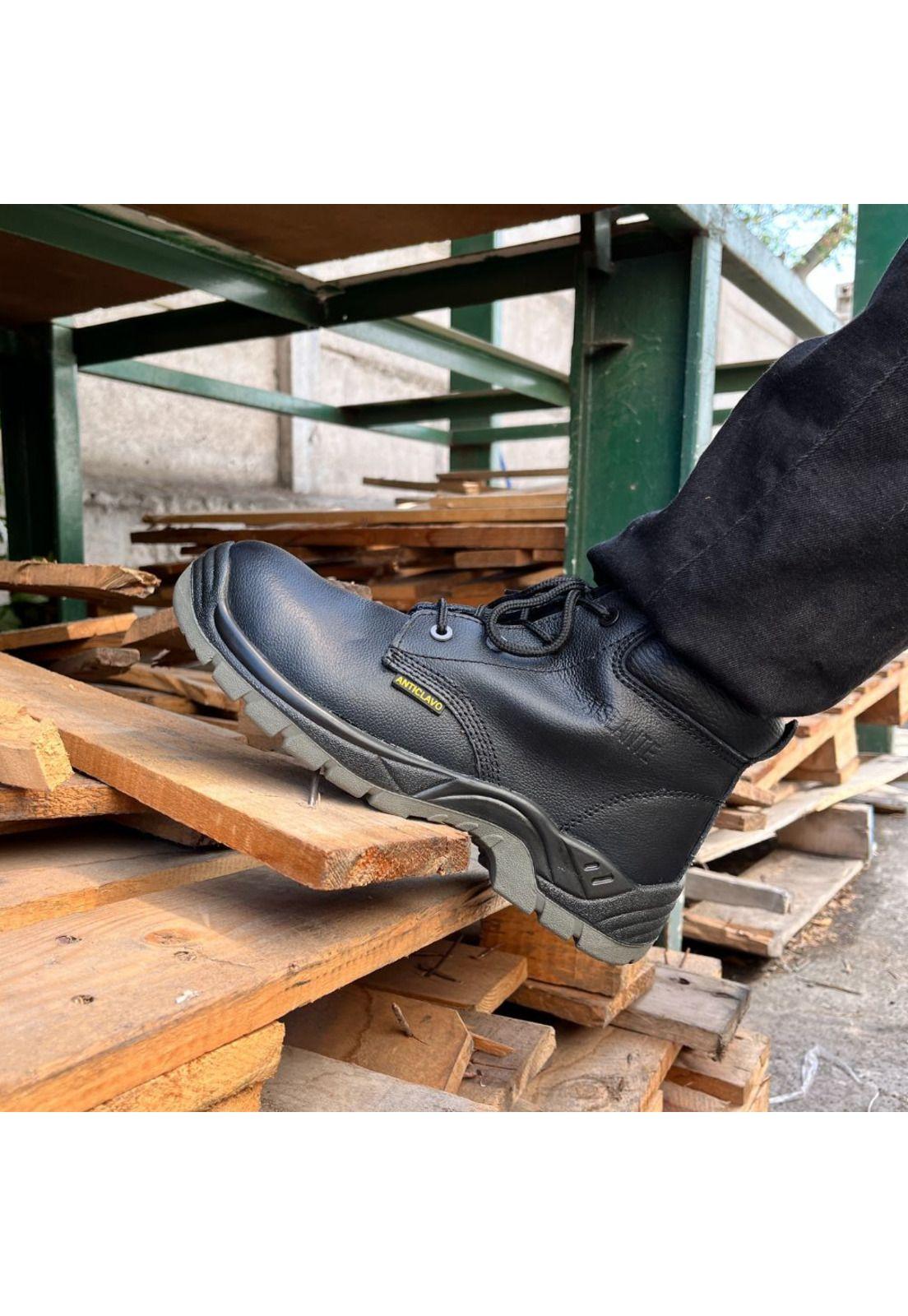 Zapato de seguridad TEMPEST 3020 NA Botín Unisex-3
