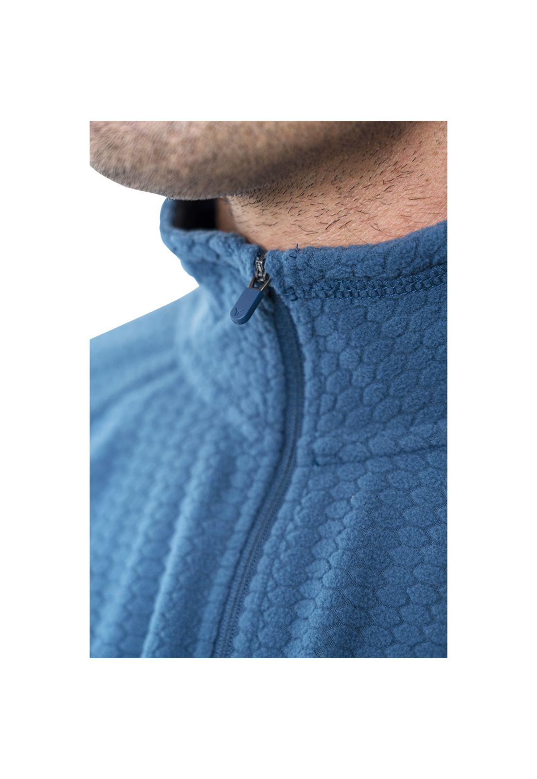 Micropolar ORYX FENIX Azul Hombre-2