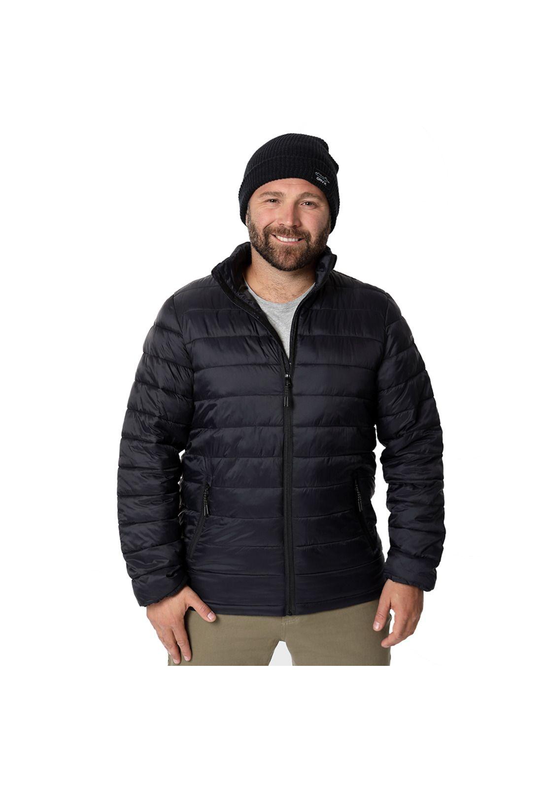 Parka ORYX KENAI Negra Hombre-0