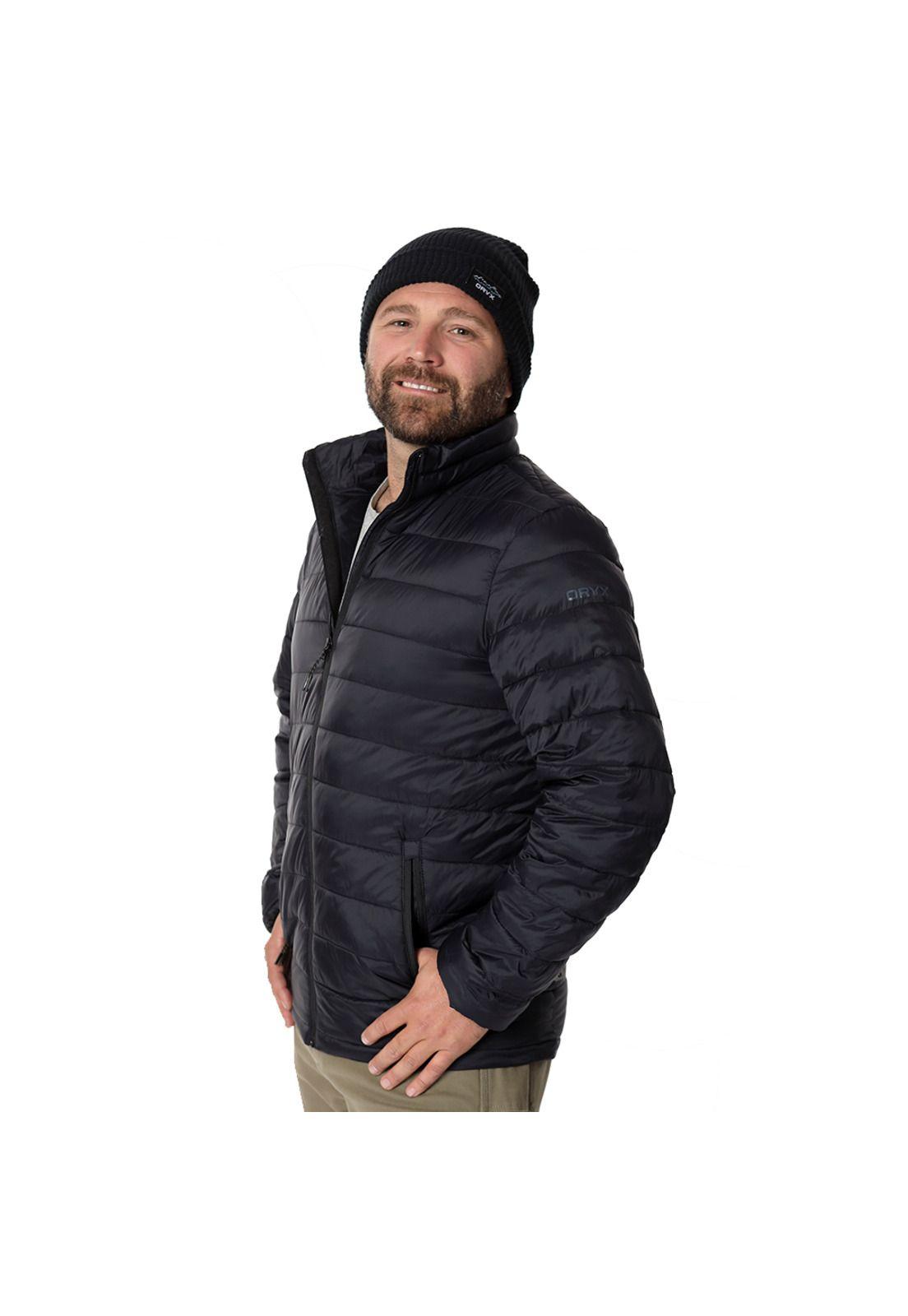 Parka ORYX KENAI Negra Hombre-1