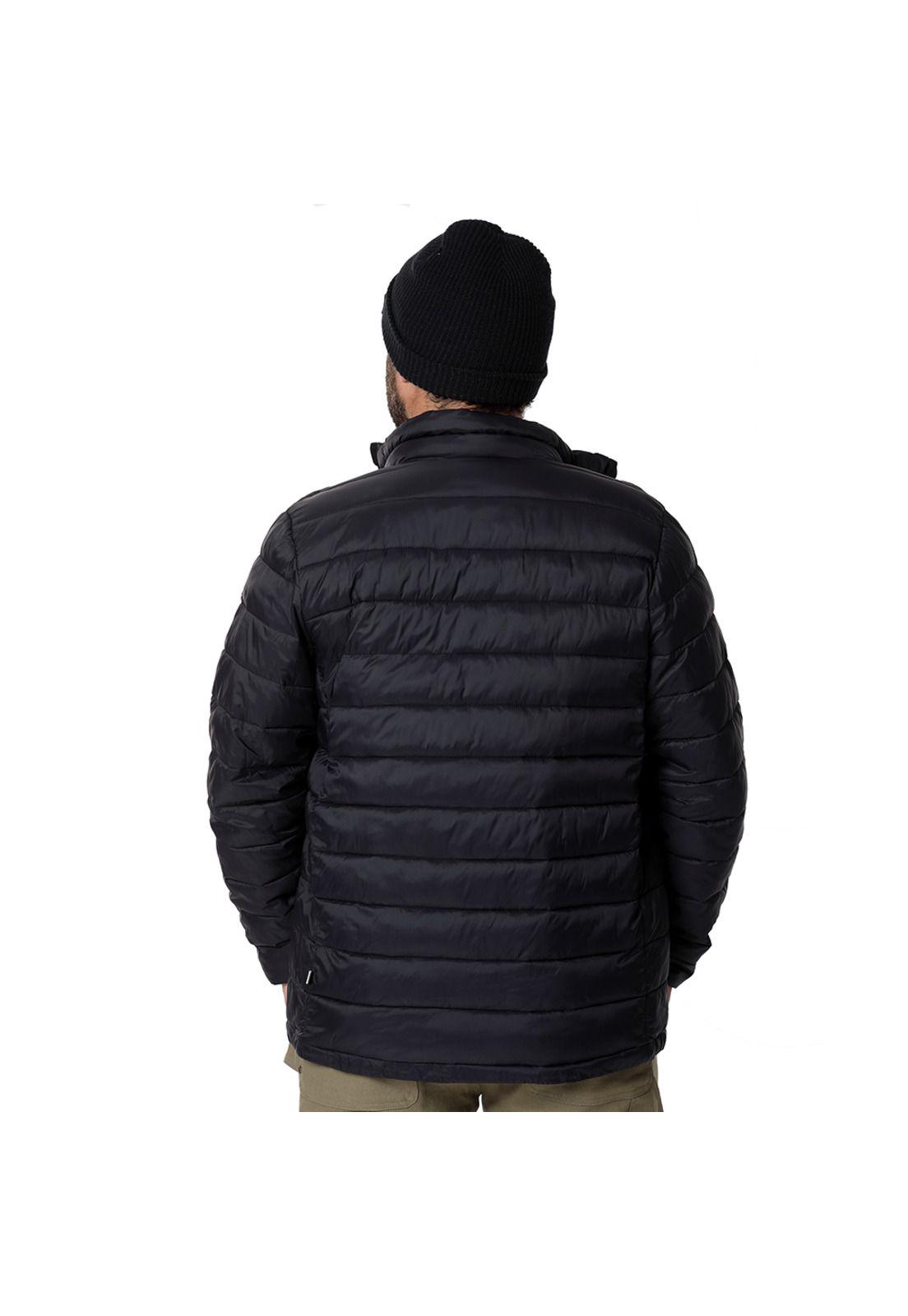 Parka ORYX KENAI Negra Hombre-3