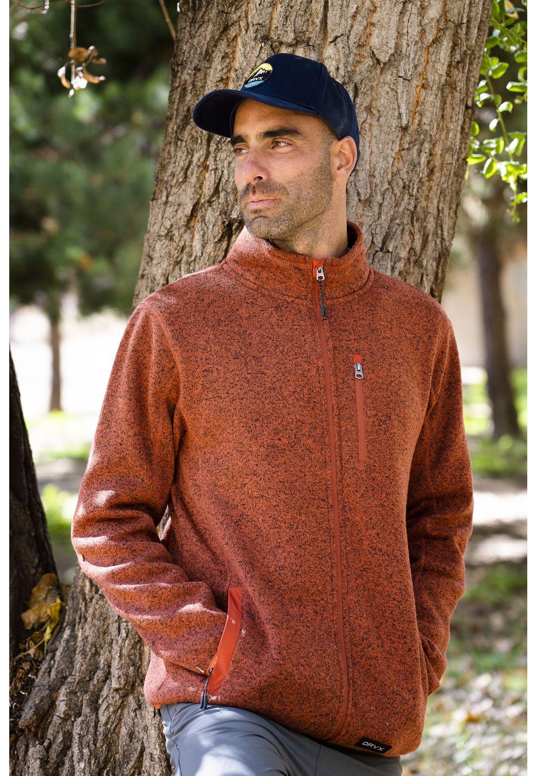Polar ORYX KATMAI Rojo Ladrillo Hombre-6