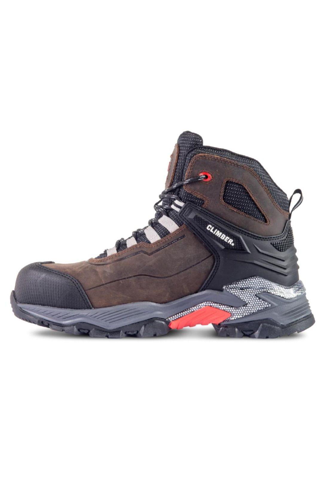 Zapato de seguridad CLIMBER LENK Botín Unisex-3