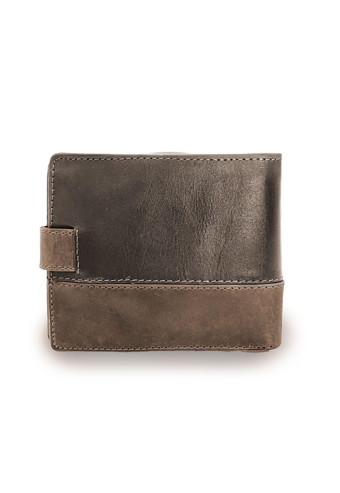 Billetera Cuero Natural ORYX NAIROBI C Hombre -2