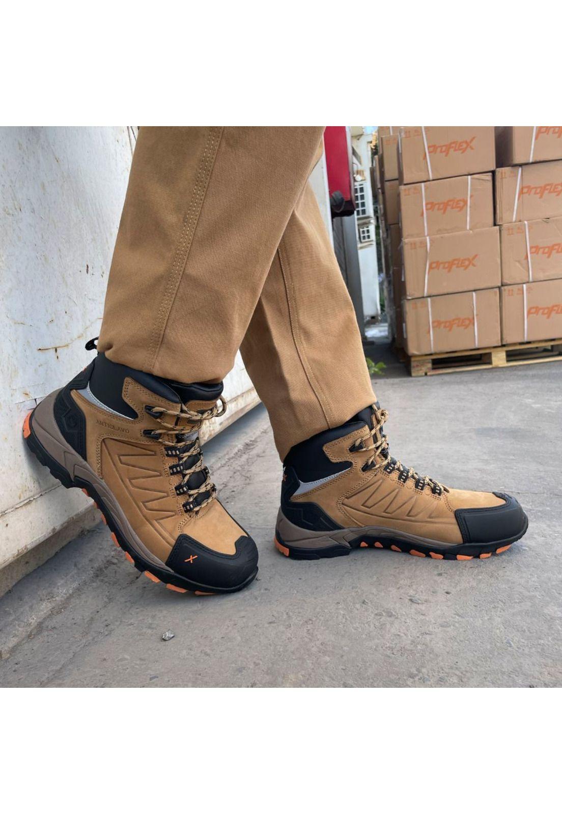 Zapato de seguridad PROFLEX 109 R Botín Unisex-5