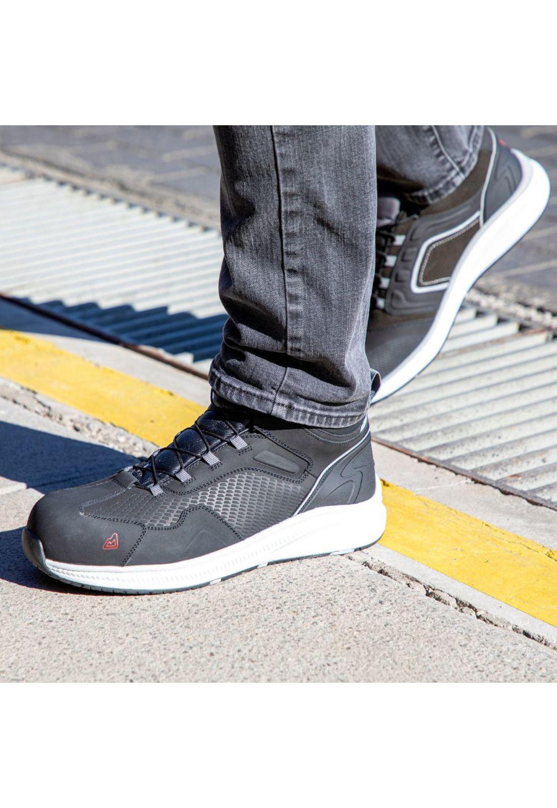 Zapato de seguridad CLIMBER BACHELOR Botín Unisex-3