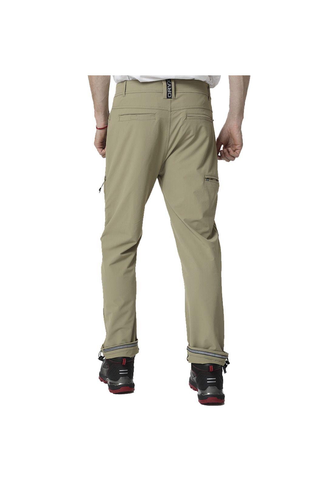 Pantalón ORYX KRUGER Beige Hombre-4