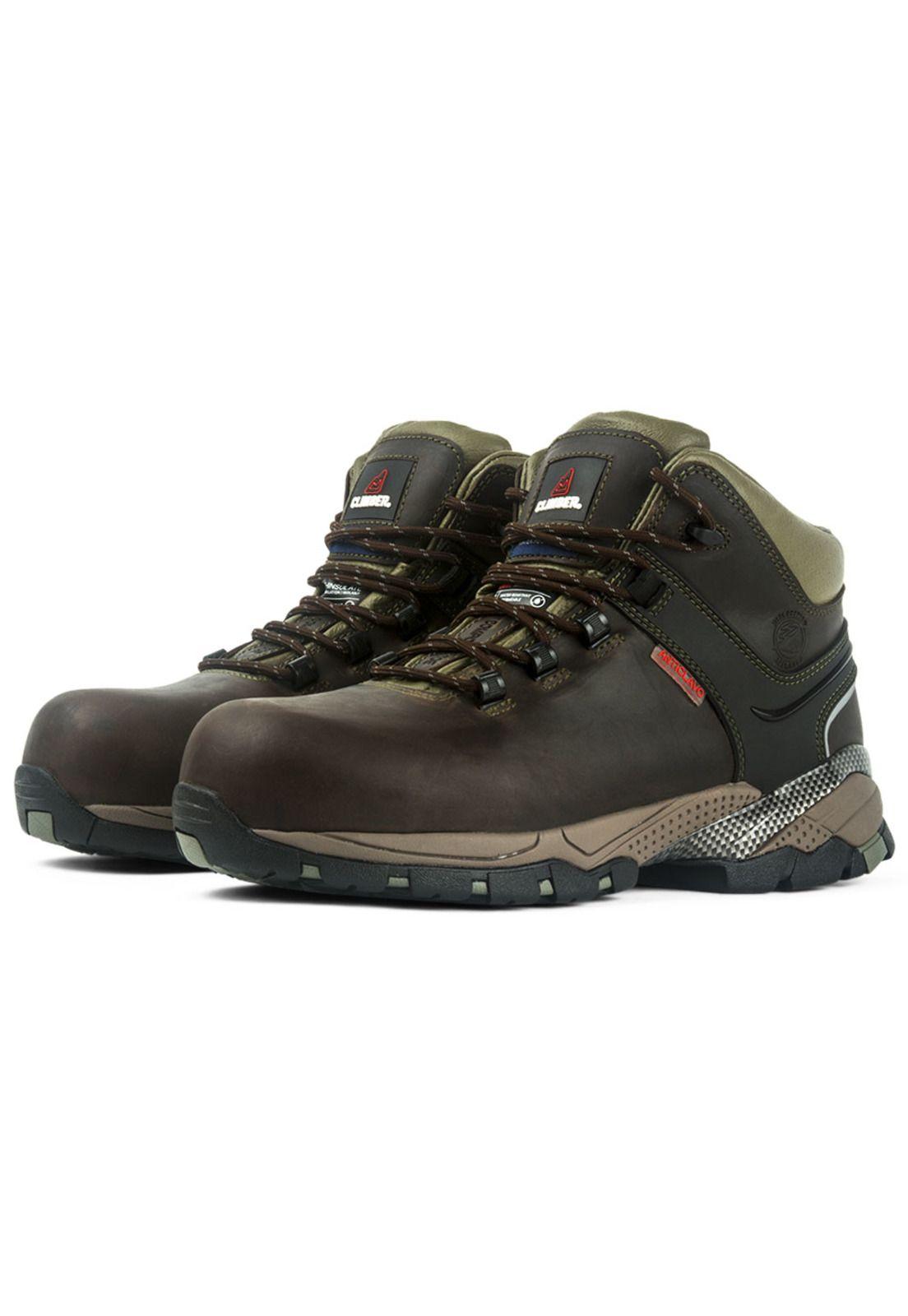 Zapato de seguridad CLIMBER WHISTLER Botín Unisex-0