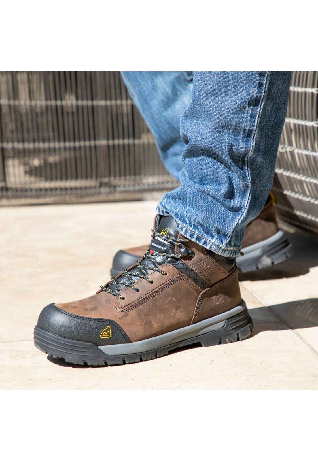 Zapato de seguridad CLIMBER BOZEMAN Botín Hombre-6