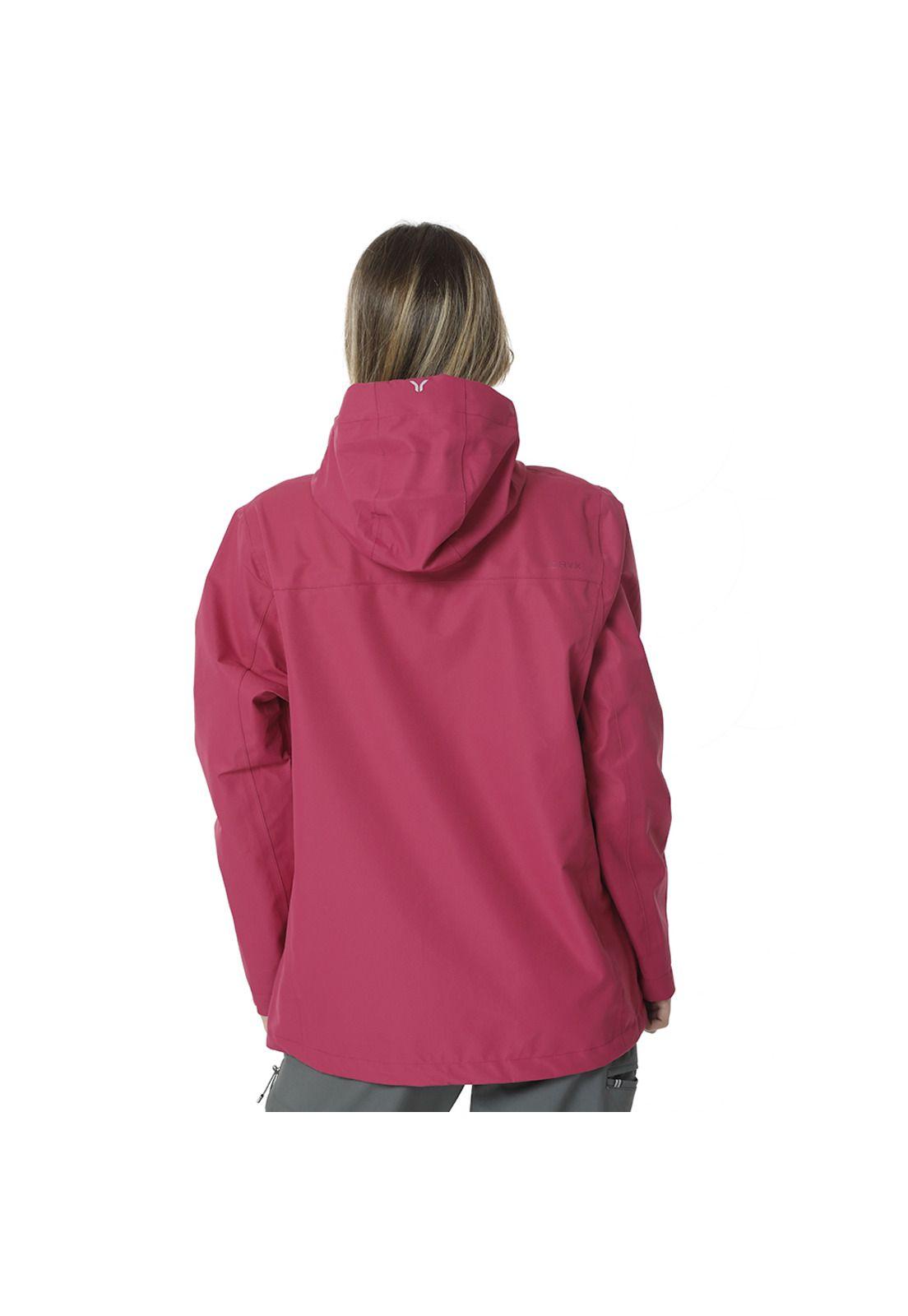Impermeable ORYX JASPER Burdeo Mujer-5