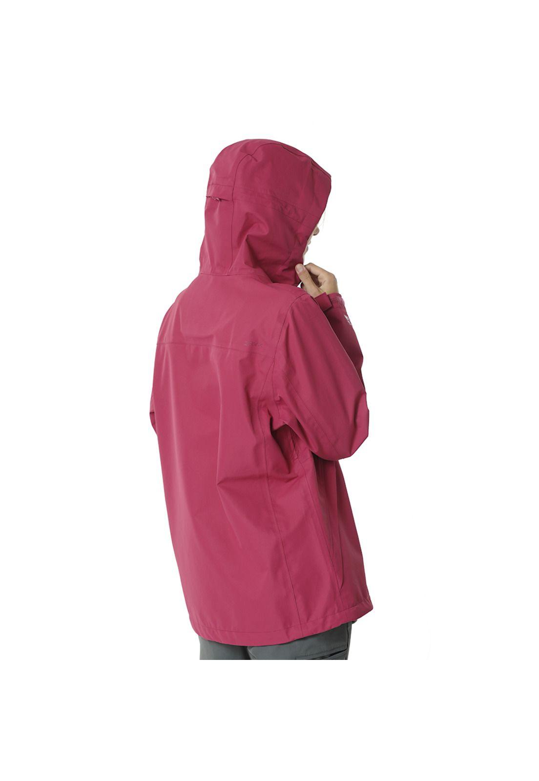Impermeable ORYX JASPER Burdeo Mujer-6