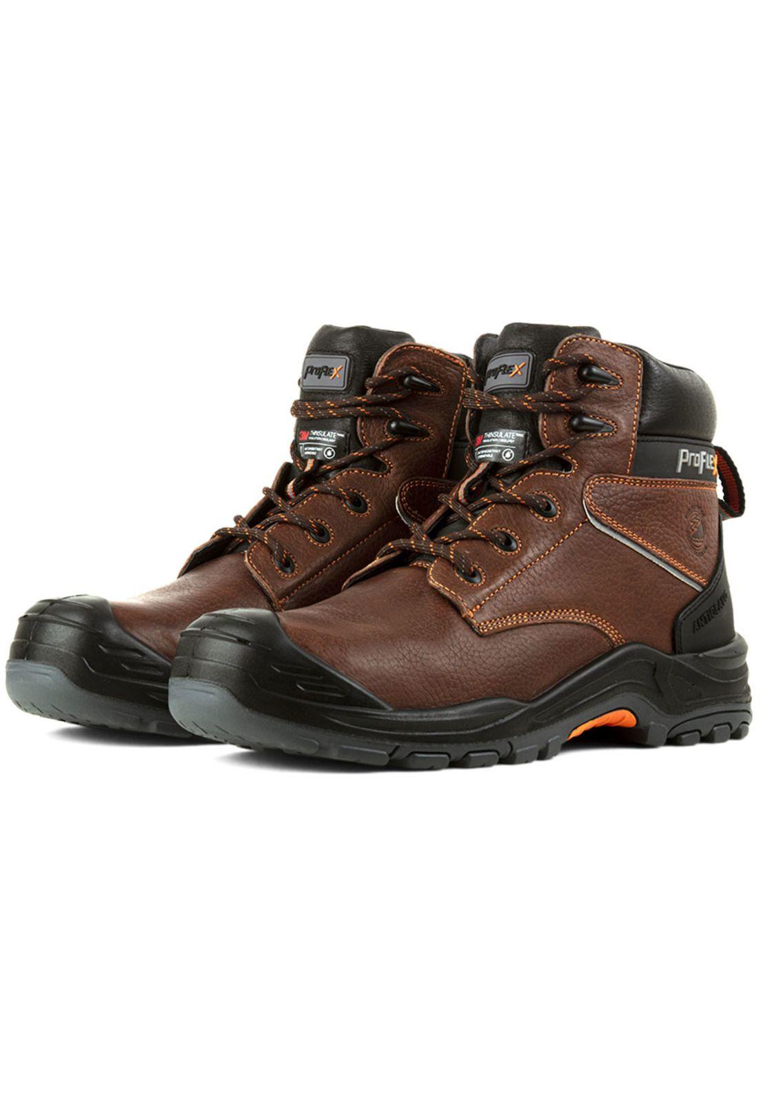Zapato de seguridad PROFLEX 107 C Botín Unisex-0