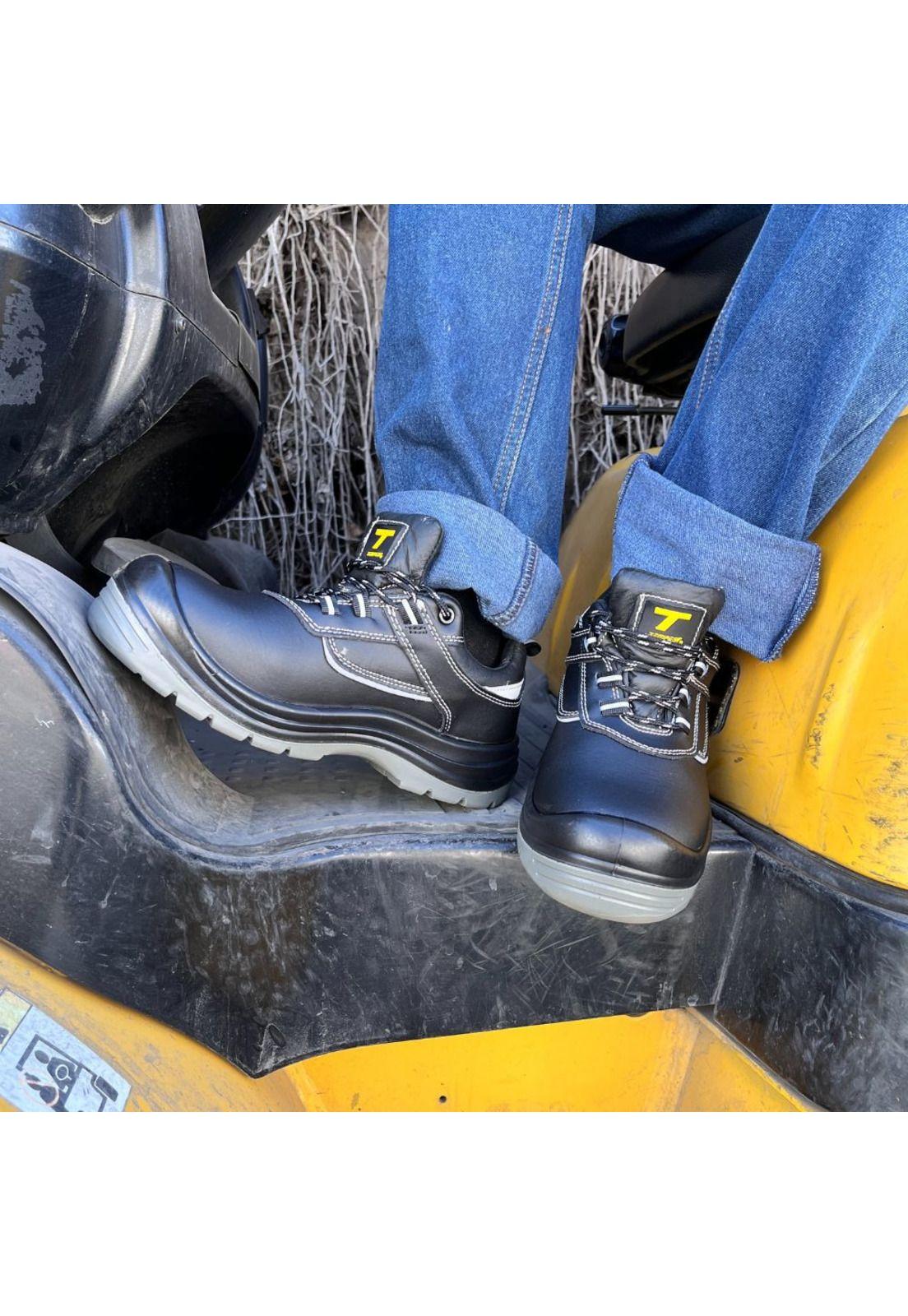 Zapato de seguridad TEMPEST 3041 N Zapato Unisex-3