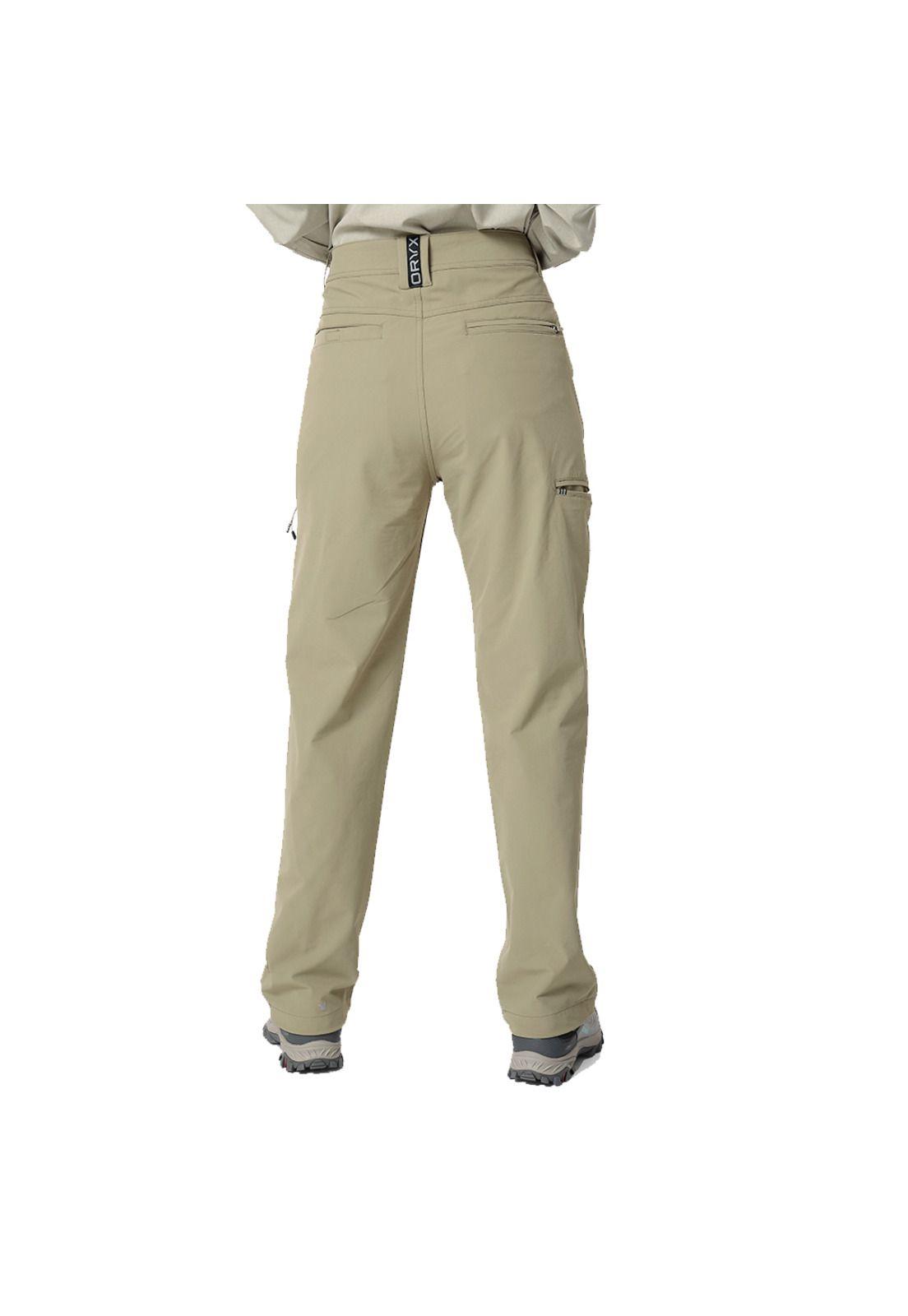 Pantalón ORYX KRUGER Beige Mujer-2