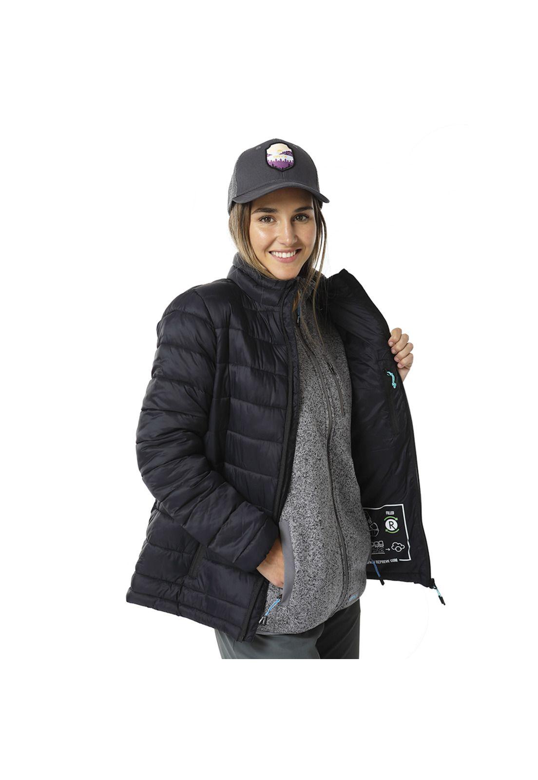 Parka ORYX KENAI Negra Mujer-2