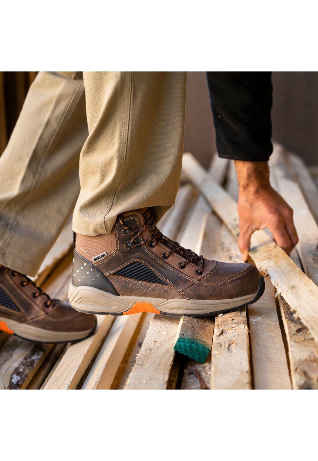 Zapato de seguridad PROFLEX 142 C Botín Unisex-3