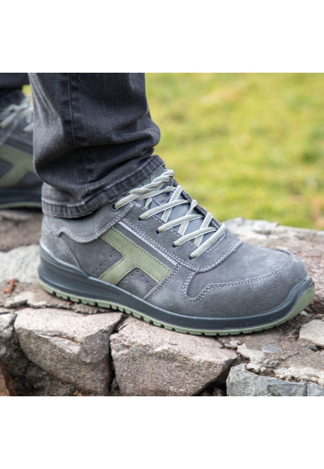 Zapato de seguridad TEMPEST 4031 G Zapatilla Unisex-3