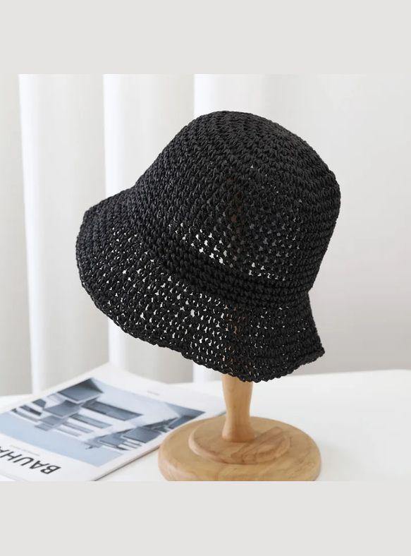 Bucket Hat de Rafia Unisex MIGMA Chile-1