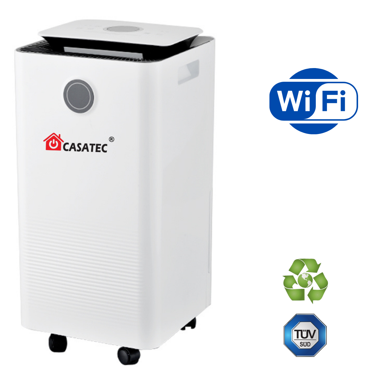 Deshumidificador GTD-350 WI-FI / Casatec-0