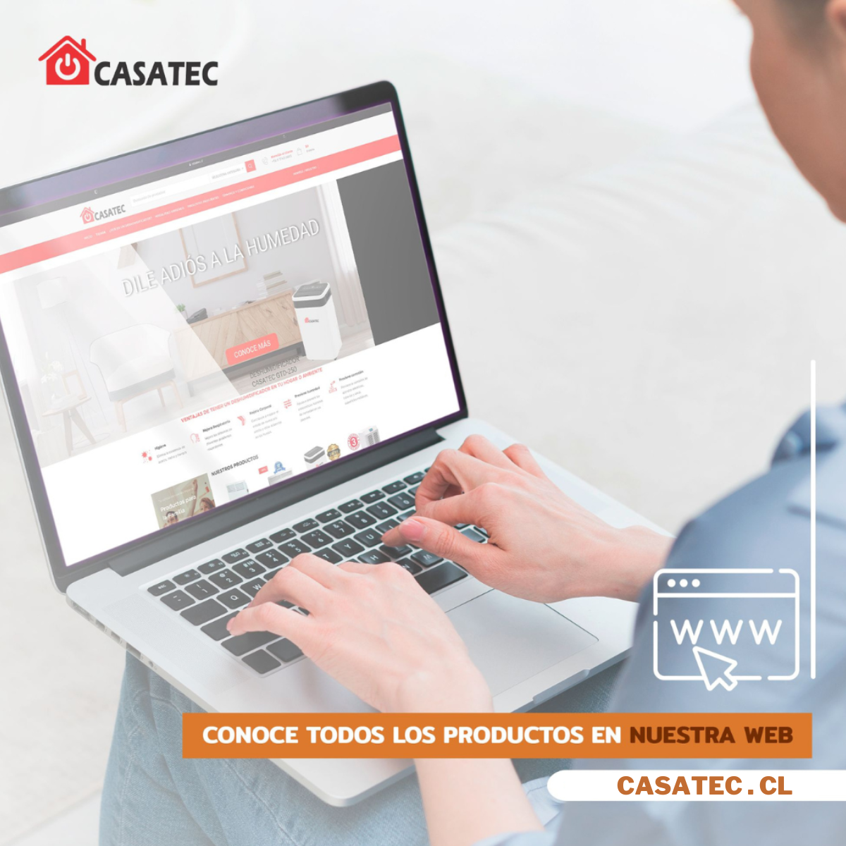 Deshumidificador GTD-350 WI-FI / Casatec-6
