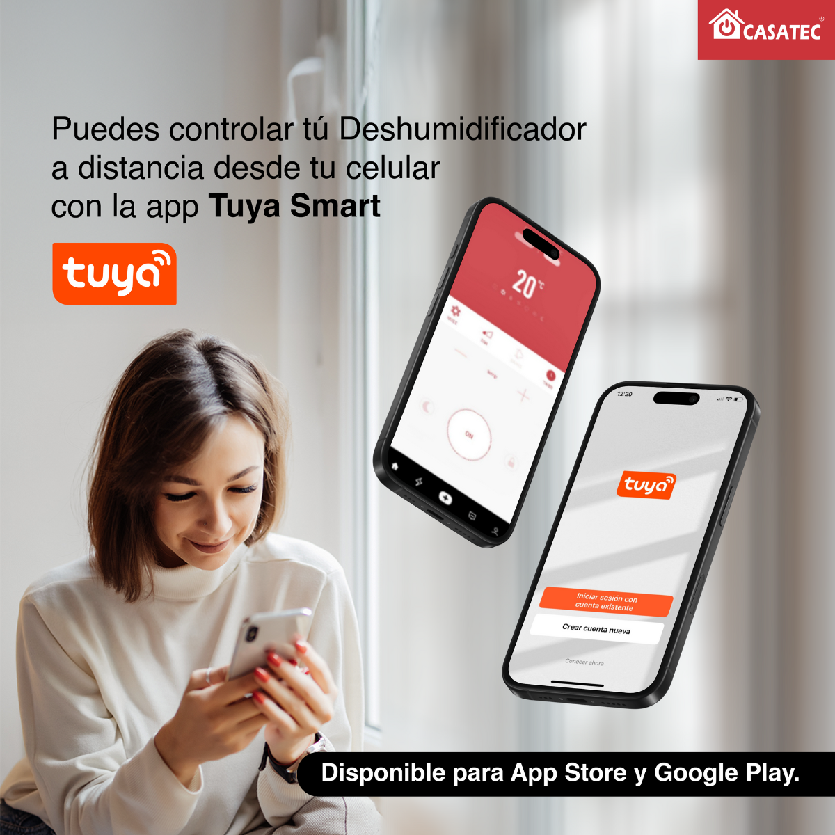 Deshumidificador GTD-250 Plus WIFI 40M2/ Casatec-2