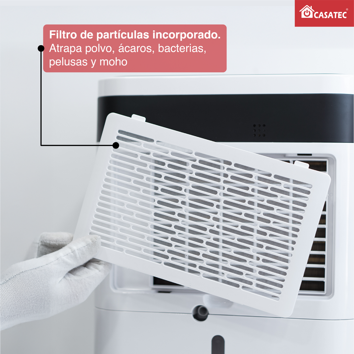 Deshumidificador GTD-250 Plus WIFI 40M2/ Casatec-3