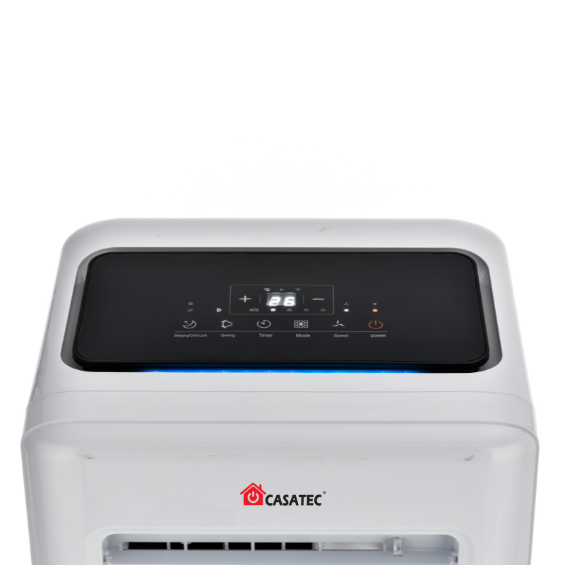 Aire Acondicionado Portátil 9000 BTU WI-FI 4 en 1-5