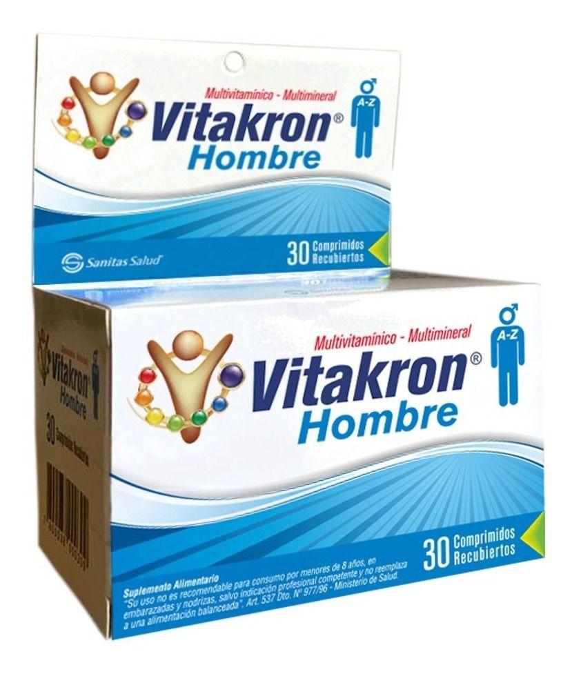 Vitakron Hombre Comprimidos X 30-0