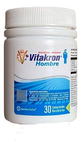 Vitakron Hombre Comprimidos X 30-1