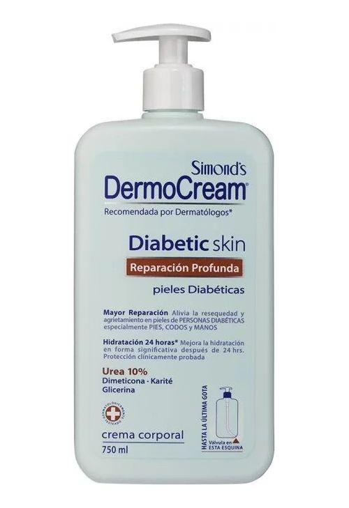 Dermocream Crema Dermocream Diabetic Skin 750ml-0