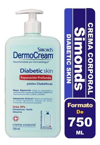 Dermocream Crema Dermocream Diabetic Skin 750ml-1