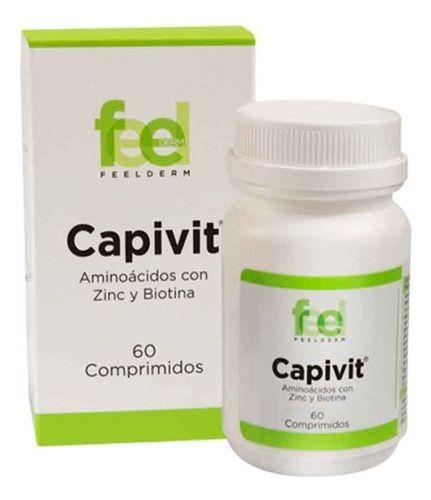 Capivit X 60 Comprimidos Alt. Vantux Max-1