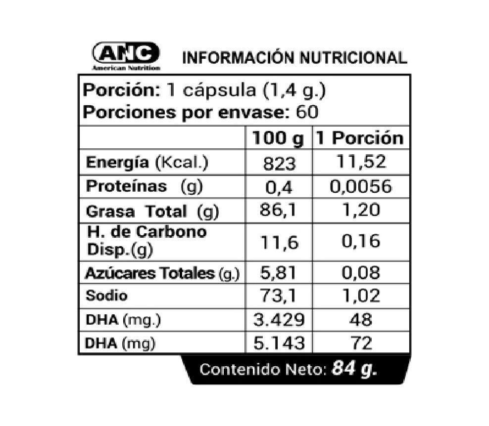 Omega 3-6-9 Cápsulas 1000 Mg X 60 Auravitalis-2