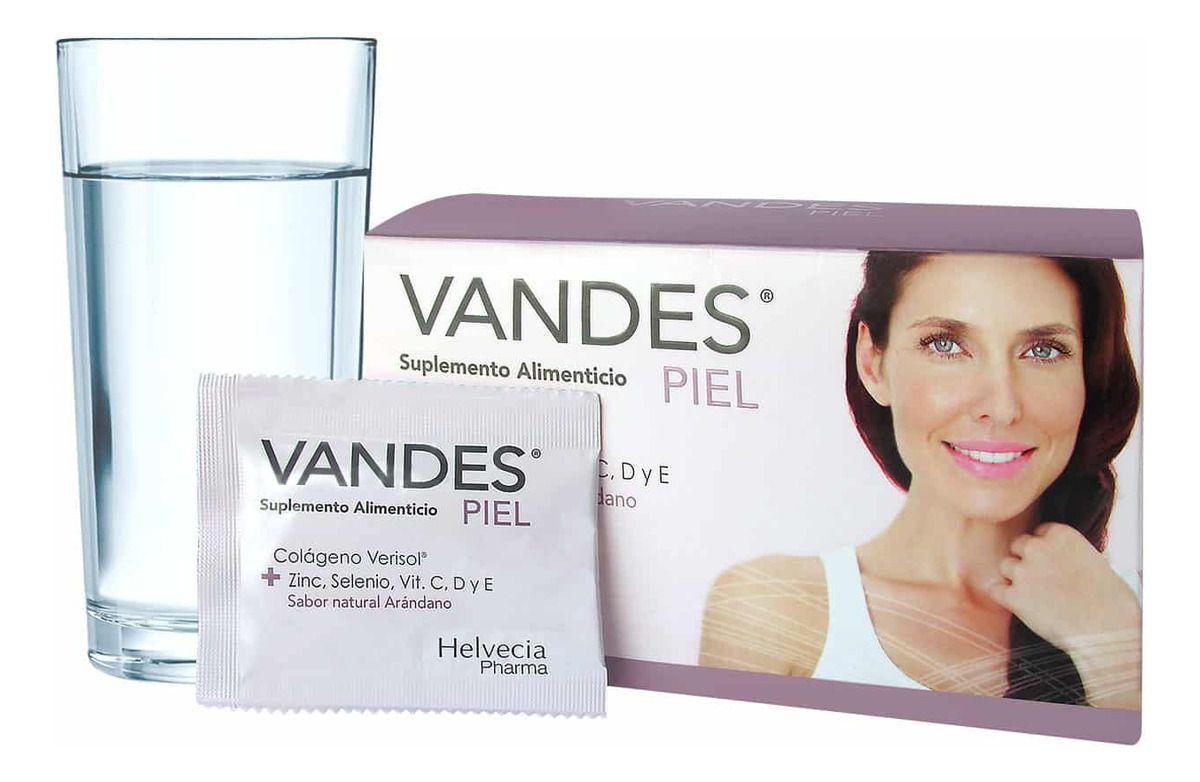 Vandes Piel Colageno Alpes Chemie 2500 Mg Suplemento-0
