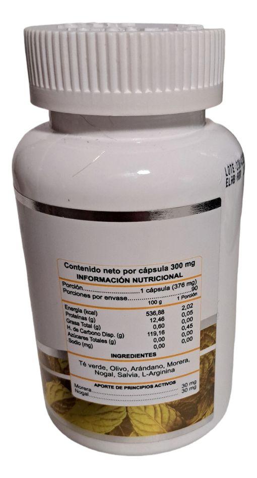 Glucol Cápsulas 273 Mg X 90 Auravitalis-1